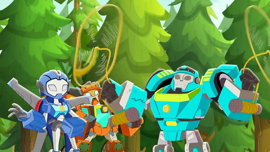 انیمیشن تبدیل شوندگان : نجات ربات های آکادمی - فصل 1 قسمت 17